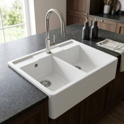 white-farmhouse-kitchen-sink-double-basin